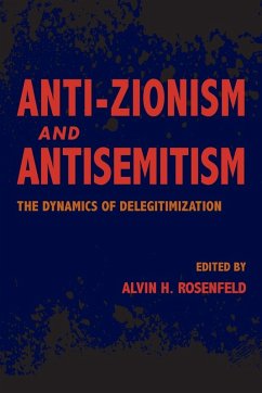 Cover Anti-Zionism and Antisemitism