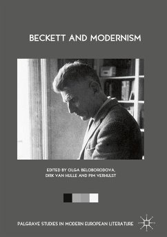 Beckett and Modernism (eBook, PDF)