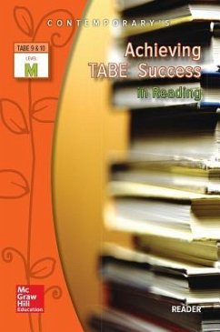 Achieving Tabe Success in Reading, Level M Reader - McGraw Hill