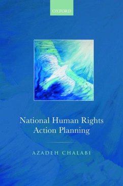 National Human Rights Action Planning - Chalabi, Azadeh