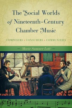 Cover The Social Worlds of Nineteenth-Century Chamber Music
