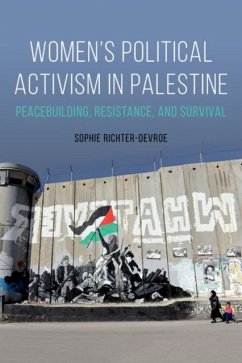 Cover Women's Political Activism in Palestine
