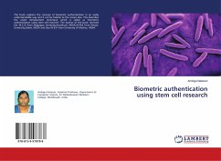 Biometric authentication using stem cell research