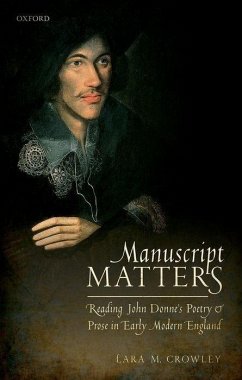 Manuscript Matters - Crowley, Lara