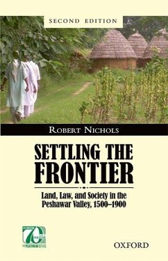 Settling the Frontier - Nichols, Robert