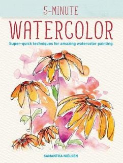 5-Minute Watercolor - Nielsen, Samantha