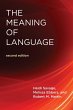 The Meaning of Language, second edition - Bild 1