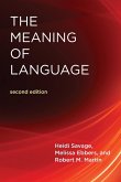 The Meaning of Language, second edition