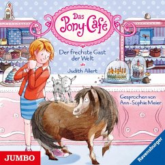 Der frechste Gast der Welt / Das Pony-Café Bd.4 (1 Audio-CD) - Allert, Judith