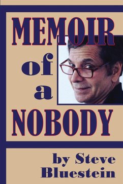 Memoir of a Nobody (eBook, ePUB) - Bluestein, Steve