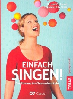 Cover Einfach singen Die Stimme im Chor entwickeln