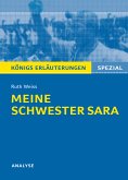 Meine Schwester Sara. Königs Erläuterungen. (eBook, ePUB)