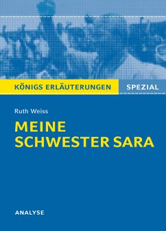 Meine Schwester Sara. Königs Erläuterungen. (eBook, ePUB) - Weiss, Ruth; Hasenbach, Sabine