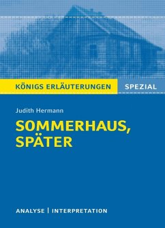 Sommerhaus, später. Königs Erläuterungen. (eBook, ePUB) - Hermann, Judith; Gebauer, Ralf