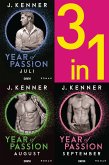 Juli. August. September. / Year of Passion Bd.7-9 (eBook, ePUB)