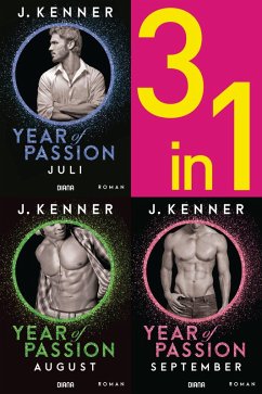 Juli. August. September. / Year of Passion Bd.7-9 (eBook, ePUB) - Kenner, J.