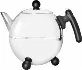 Bredemeijer Teekanne Bella Ronde 1,5l Edelstahl / schwarz 1305Z Bredemeijer Teekanne Bella Ronde 1,5l Edelstahl / schwarz 1305Z