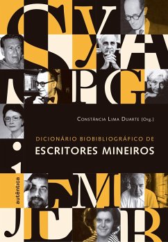 Cover Dicionário biobibliográfico de escritores mineiros (eBook, ePUB)