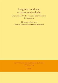Cover Imaginiert und real, erschaut und erdacht (eBook, PDF)