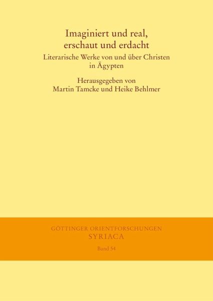 Imaginiert und real, erschaut und erdacht (eBook, PDF)