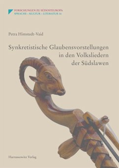 Cover Synkretistische Glaubensvorstellungen in den Volksliedern der Südslawen (eBook, PDF)