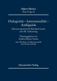 Dialogizität - Intertextualität - Ambiguität (eBook, PDF)