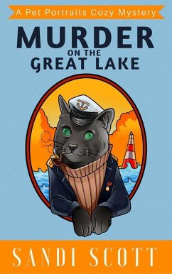 Cover Murder on the Great Lake (Pet Portraits Cozy Mysteries, #2) (eBook, ePUB)