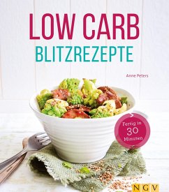 Low Carb Blitzrezepte (eBook, ePUB) - Peters, Anne