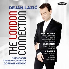 The London Connection-Werke Für Klavier - Lazic,Dejan/Nikolic,Gordan/Netherlands Co