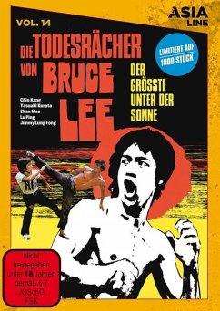 Cover Die Todesraecher Von Bruce Lee