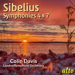 Cover Sinfonien 4 & 7