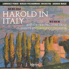Harold En Italie (Az)/Aufforderung Zum Tanz - Power,Lawrence/Manze,Andrew//Bergen Po