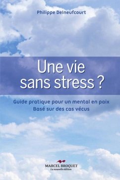 Cover Une vie sans stress (eBook, PDF)