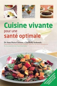Cover Cuisine vivante pour une sante optimale (eBook, PDF)
