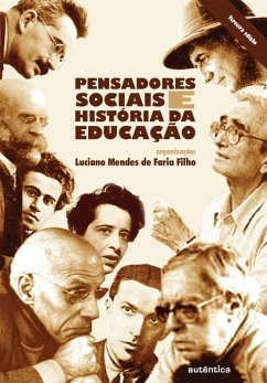Cover Pensadores sociais e história da educação (eBook, ePUB)