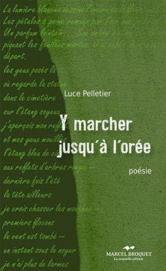 Cover Y marcher jusqu'a l'oree (eBook, PDF)