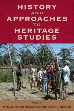 Cover History and Approaches to Heritage Studies