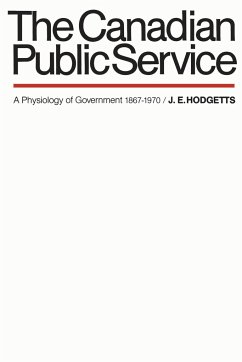 The Canadian Public Service - Hodgetts, John