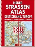 Neuer Straßenatlas Deutschland/Europa 2019/2020 Neuer Straßenatlas Deutschland/Europa 2019/2020
