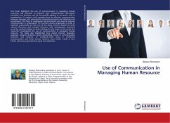 Use of Communication in Managing Human Resource
