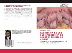 Evaluación de una suplementación de expeller de soja en cerdas - Masi Mignaco, Santiago