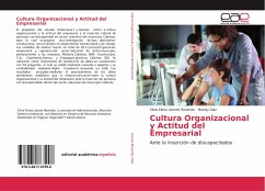 Cultura Organizacional y Actitud del Empresarial