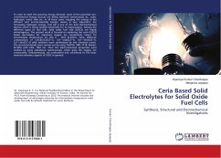 Ceria Based Solid Electrolytes for Solid Oxide Fuel Cells