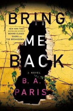 Bring Me Back - Paris, B. A.
