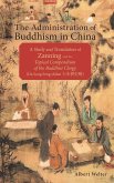 The Administration of Buddhism in China