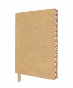 Gold Artisan Notebook (Flame Tree Journals)