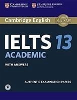 Cambridge Ielts 13 Academic Student's Book with Answers with Audio: Authentic Examination Papers
