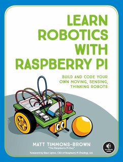 Learn Robotics with Raspberry Pi - Timmons-Brown, Matt