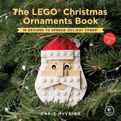 The LEGO Christmas Ornaments Book 2 - Mcveigh, Chris