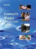 Bowker's Complete Video Directory - 4 Volume Set, 2018